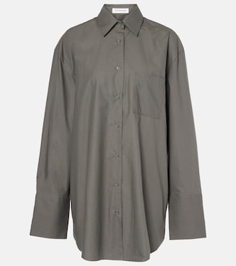 Helen cotton shirt | The Frankie Shop