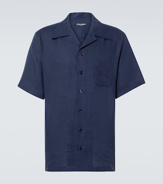 DG linen shirt | Dolce&Gabbana