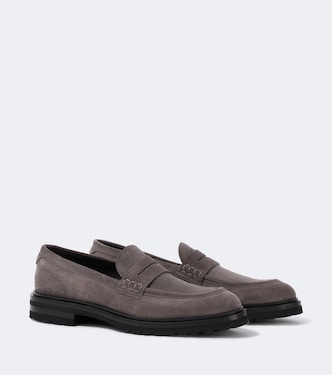 Altavilla suede penny loafers | Dolce&Gabbana