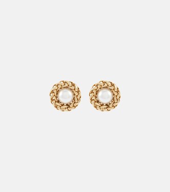 Marit 18kt gold-plated earrings | Jennifer Behr