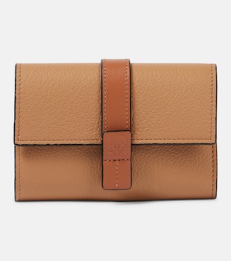 Anagram leather wallet | Loewe