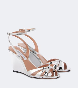 Wedge-Sandalen Tati 85 | Aquazzura