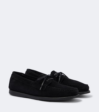 Chaussures bateau City Moc en daim | Saman Amel