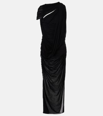 Robe longue en jersey | Mugler