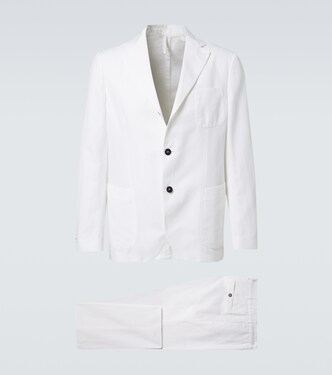 Linen and cotton suit | Slowear