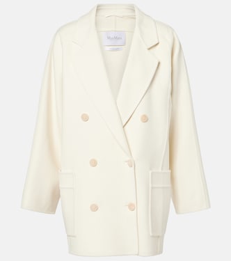 Orma double-breasted wool and cashmere jacket | Max Mara