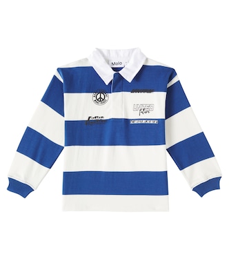 Relz printed cotton T-shirt | Molo