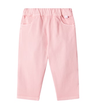 Baby cotton pants | Il Gufo