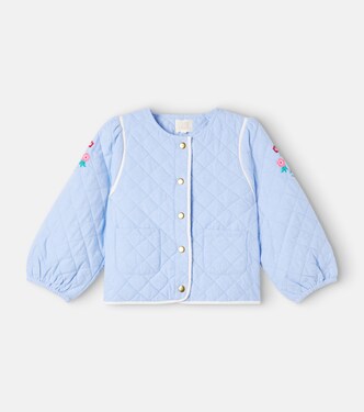 Joulia cotton jacket | Louise Misha