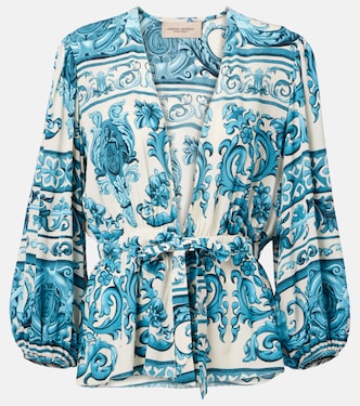 Printed blouse | Adriana Degreas