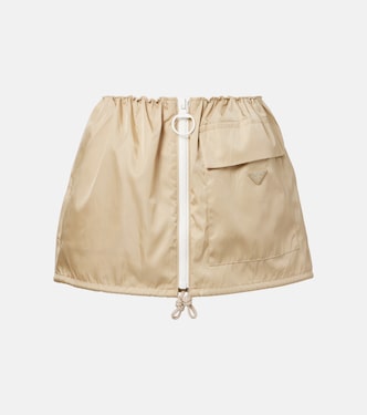 Minirock aus Re-Nylon | Prada