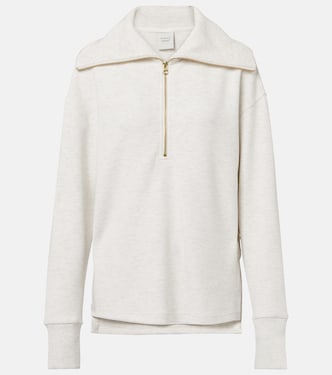 Larson jersey zip-up sweatshirt | Varley