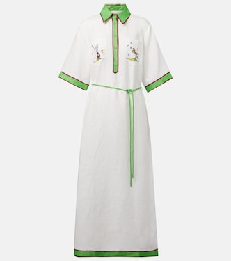 Robe polo Play en lin | Alémais