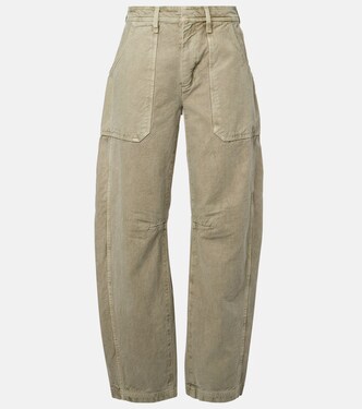 Rookie cotton barrel-leg cargo pants | Slvrlake