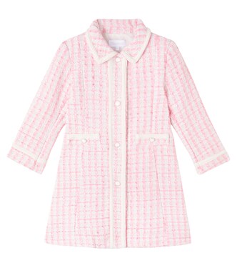 Checked tweed coat | Patachou