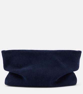 Clutch Nina Small in suede | Aesther Ekme