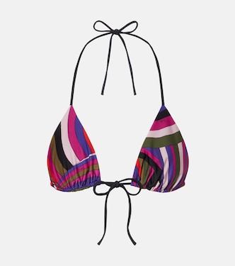 Iride bikini top | Pucci
