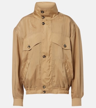 Oversized blouson jacket | Saint Laurent
