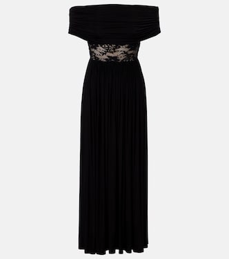 Vestido Rebellion de jersey | Zimmermann