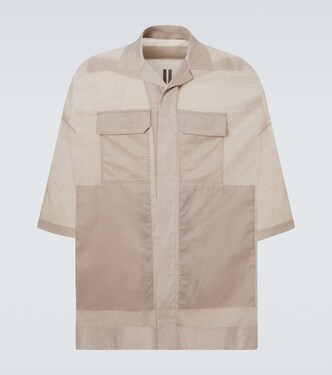 Magnum Tommy cotton shirt | Rick Owens