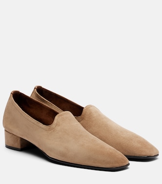 Soft Touch suede loafers | Herbert Levine