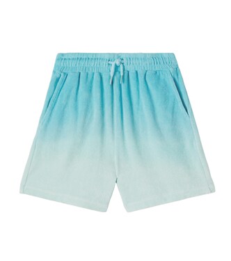 Abay ombré cotton terry shorts | Molo
