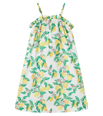 Connie印花棉质连衣裙 | Molo