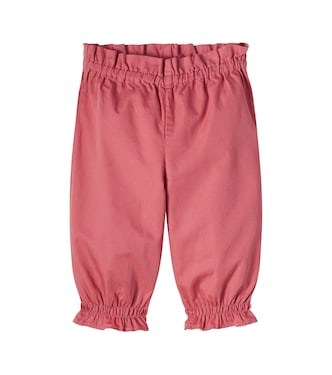 Baby Lydille cotton twill pants | Bonpoint