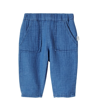 Baby Mario cotton gauze pants | Cozmo