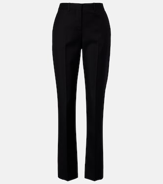 Chalk stripe wool slim pants | Givenchy