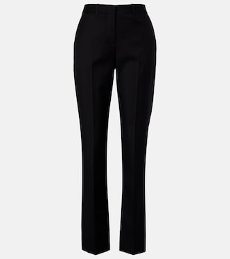 Pantalon slim en laine à rayures  | Givenchy
