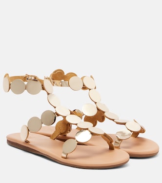 Sandali gladiator Triton in pelle | Ancient Greek Sandals