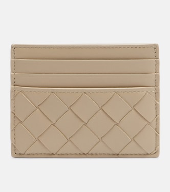 Intrecciato leather card holder | Bottega Veneta
