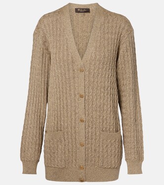 Cardigan Bihar aus einem Kaschmirgemisch | Loro Piana