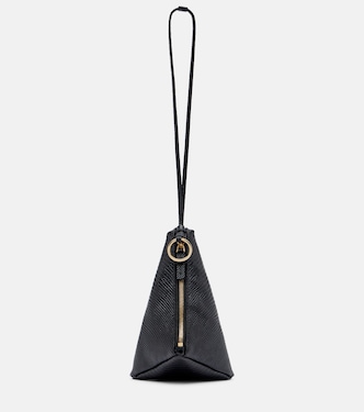Clutch Solida Mini aus Leder | Calvin Klein Collection