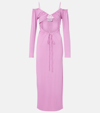 Cutout maxi dress | The Attico