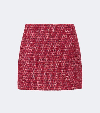 Minirock aus Tweed | Valentino
