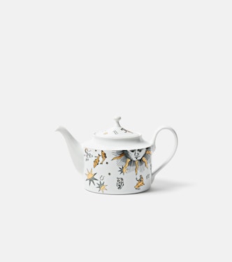 Astronomici porcelain teapot | Fornasetti