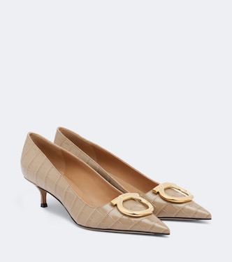 Pumps Lara Gancini aus Leder | Ferragamo