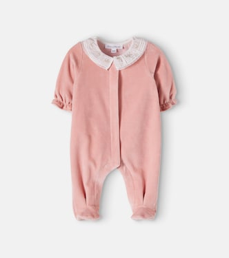 Baby cotton-blend onesie | Tartine et Chocolat