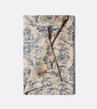 Glafira floral linen tablecloth | The House of Lyria