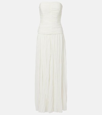 Danielle jersey bustier gown | Simkhai