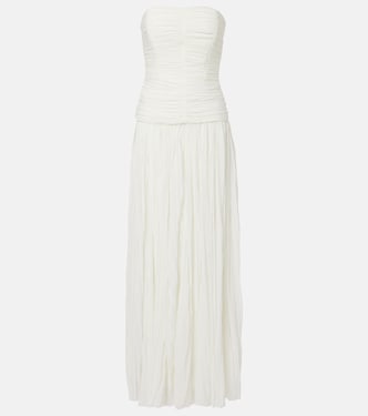 Danielle jersey bustier gown | Simkhai