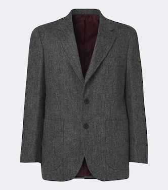 Blazer aus Schurwolle | Rubinacci