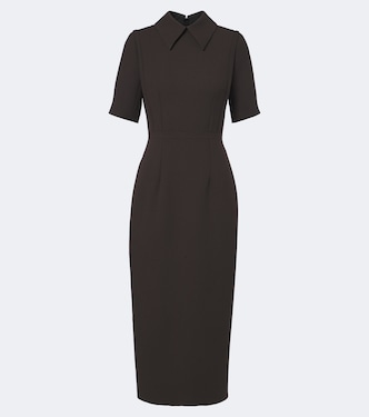 Valletta wool midi dress | Emilia Wickstead