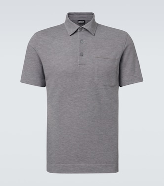 Polohemd aus Baumwoll-Piqué | Zegna