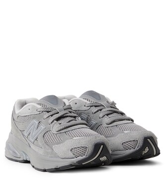 2010 suede-trimmed sneakers  | New Balance Kids