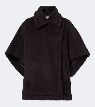 Cape aus Alpakawolle, Wolle und Seide | Max Mara