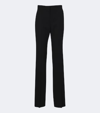 Gerade Hose aus Schurwolle | Max Mara