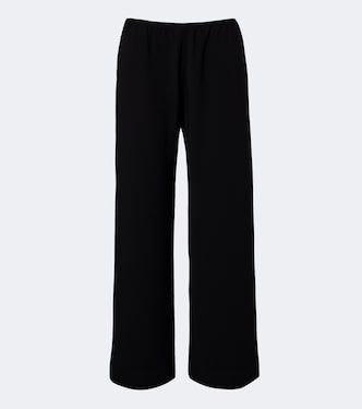 Arielle crêpe wide-leg pants | Leset